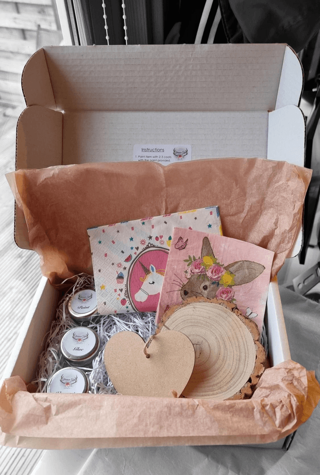 Decoupage Craft Kit 