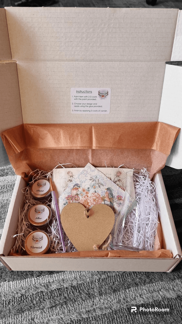 Decoupage Craft Kit 