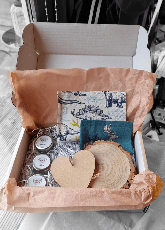 Decoupage Craft Kit 