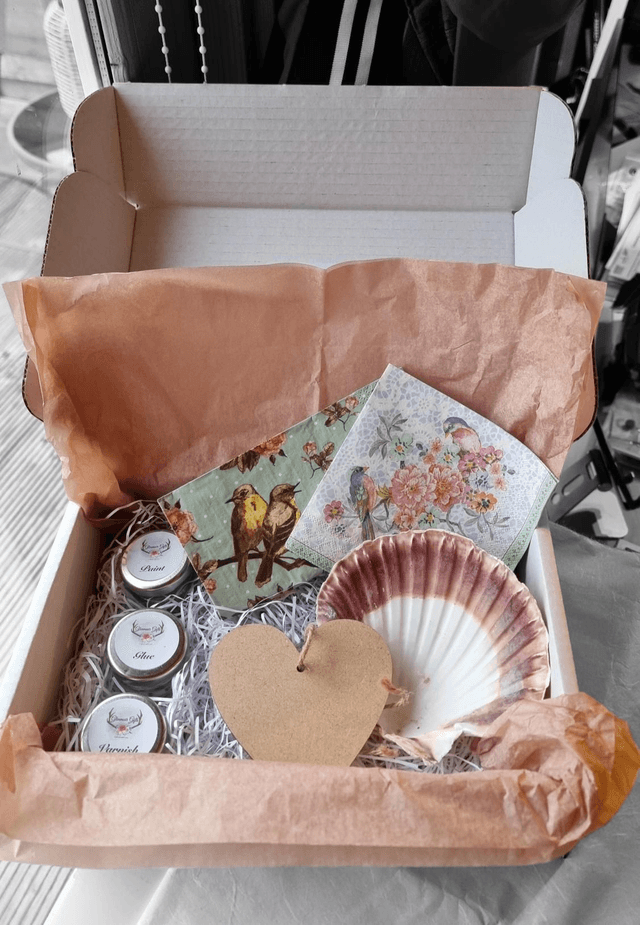 Decoupage Craft Kit 